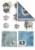 Papeles para scrapbooking en sets - una granja alegre parte 2 * Бумаги для скрапбукинга в наборах - веселая ферма часть 2